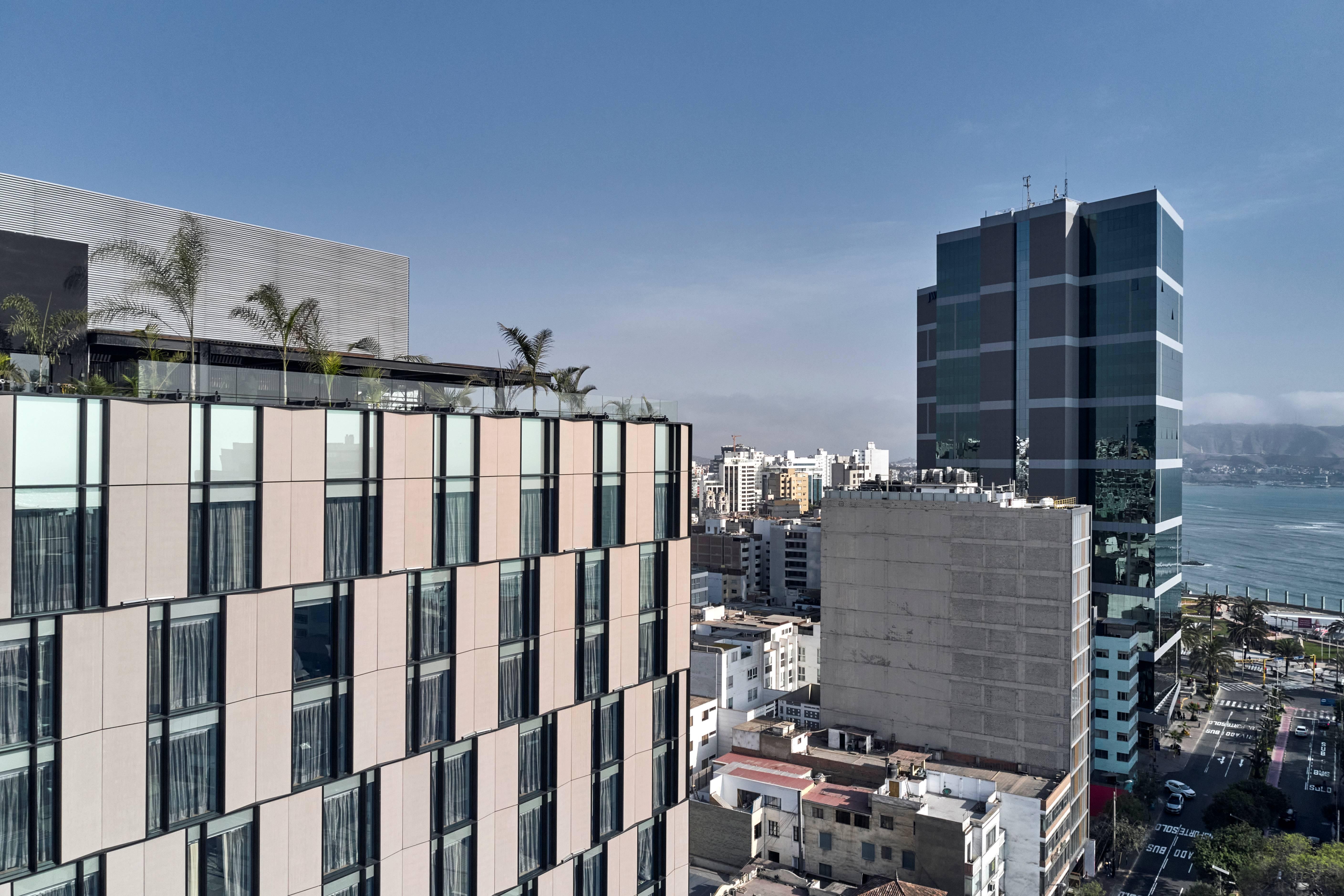 Pullman Lima Miraflores 외부 사진 View of the complex