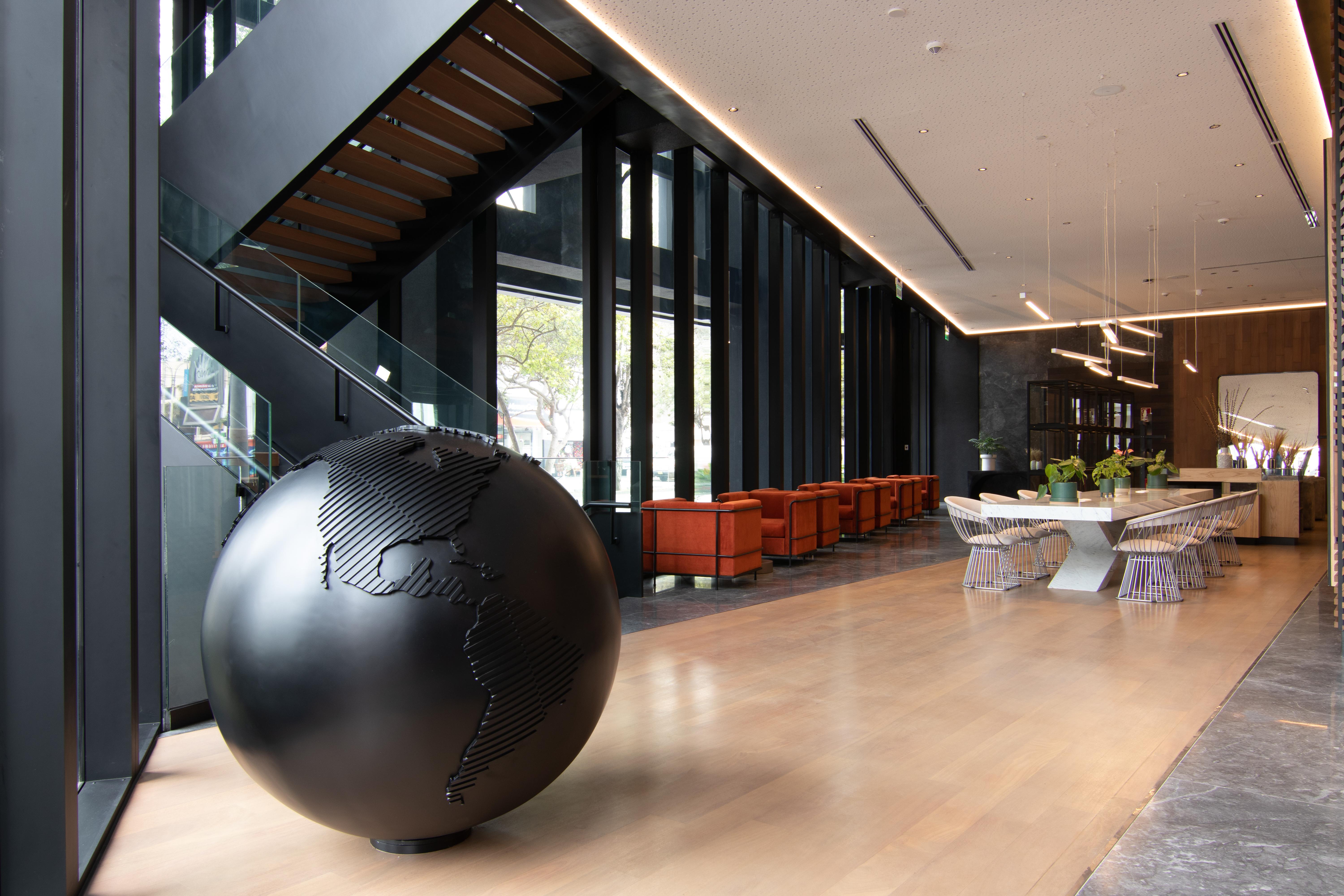 Pullman Lima Miraflores 외부 사진 The interior of the new building
