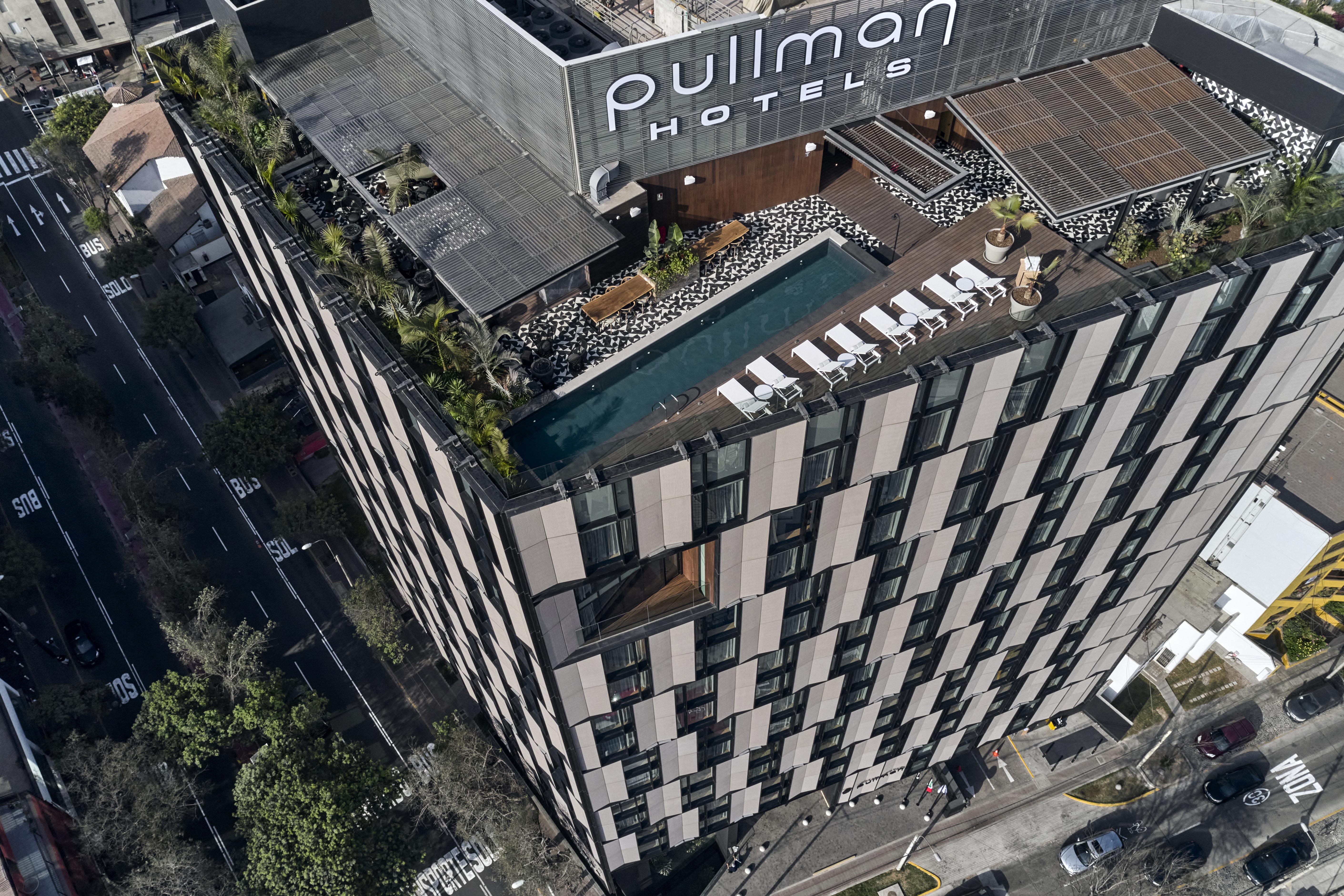 Pullman Lima Miraflores 외부 사진 Pullman Hotel, Mexico City