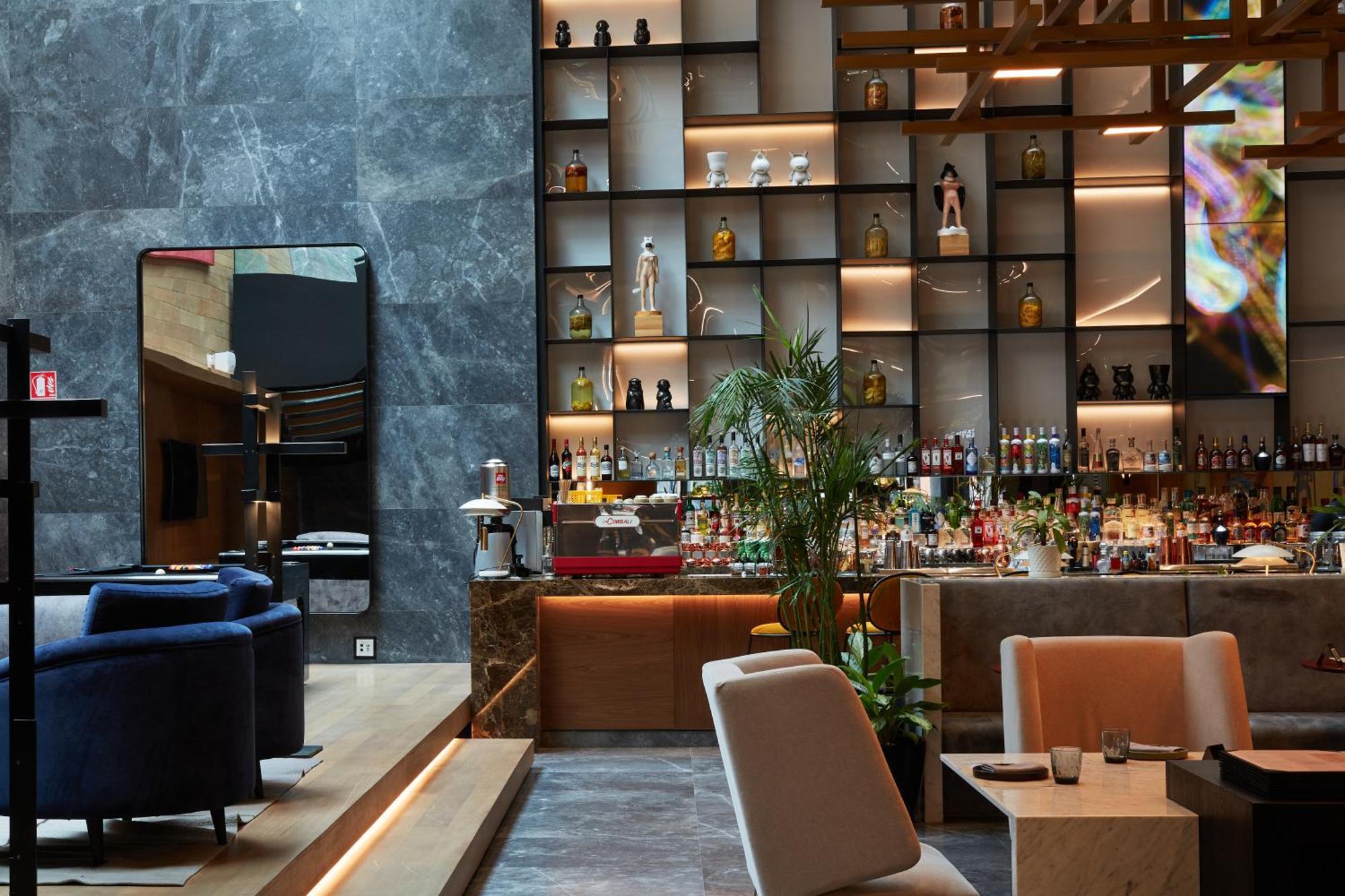 Pullman Lima Miraflores 외부 사진 The bar at the lounge