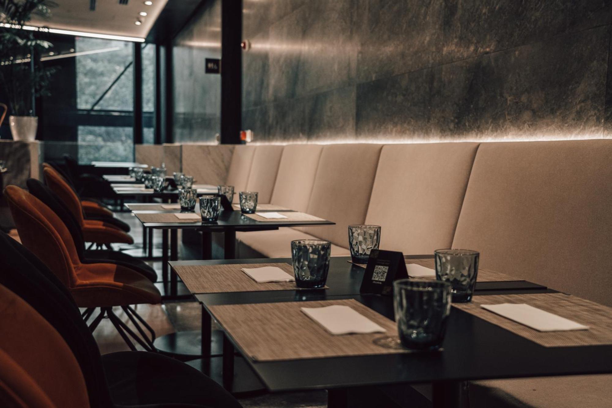 Pullman Lima Miraflores 외부 사진 Interior of the restaurant
