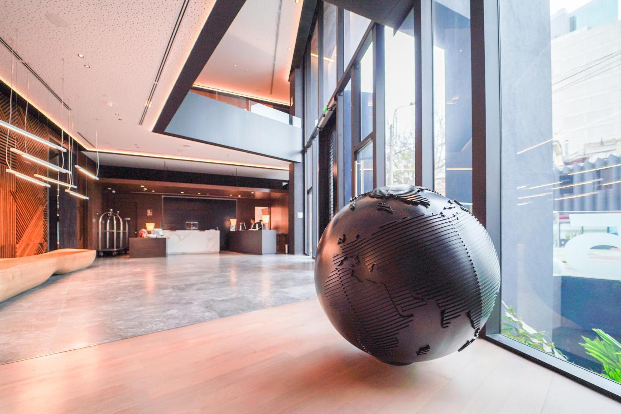 Pullman Lima Miraflores 외부 사진 The lobby of the hotel