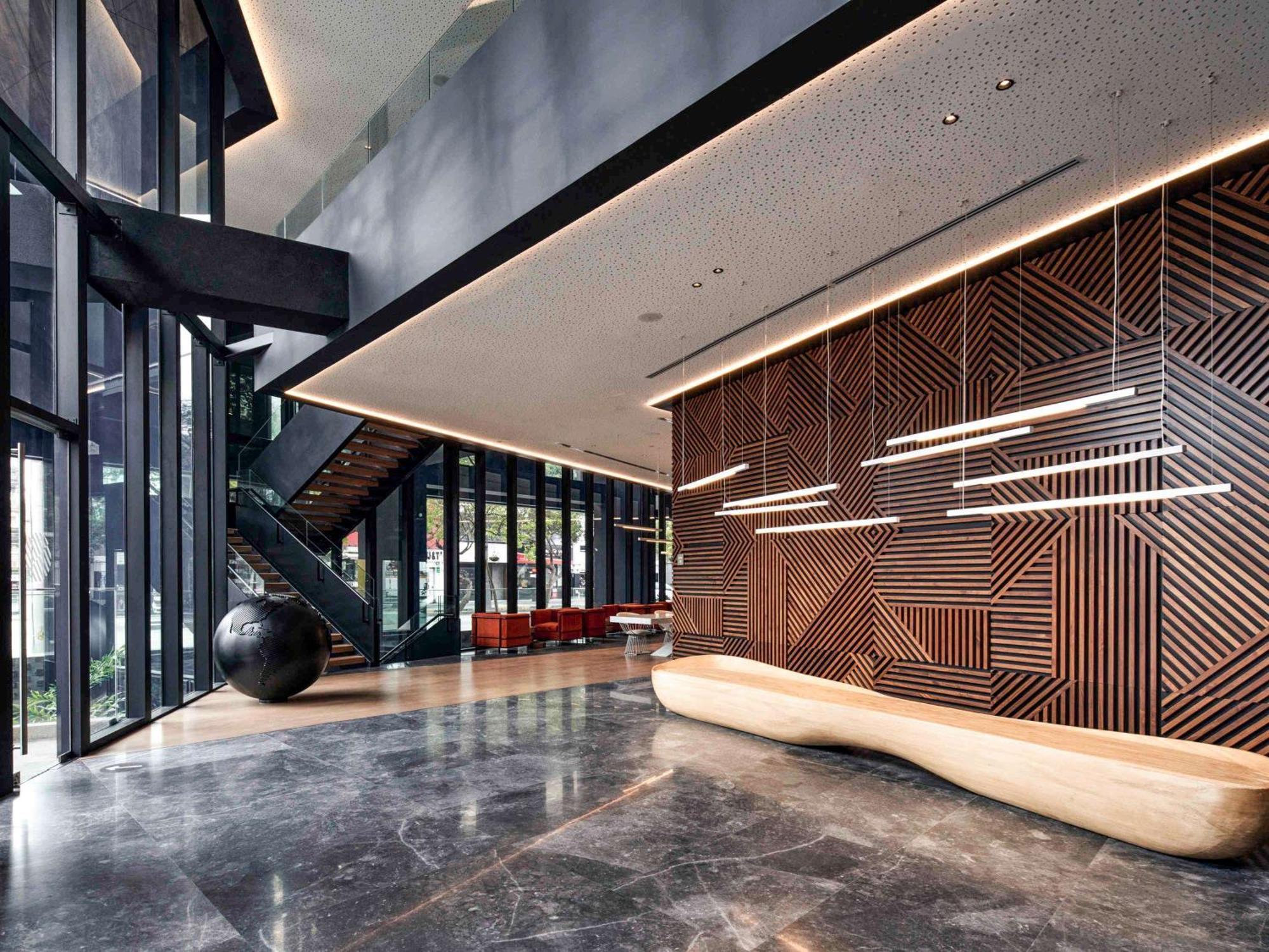 Pullman Lima Miraflores 외부 사진 Interior of the hotel