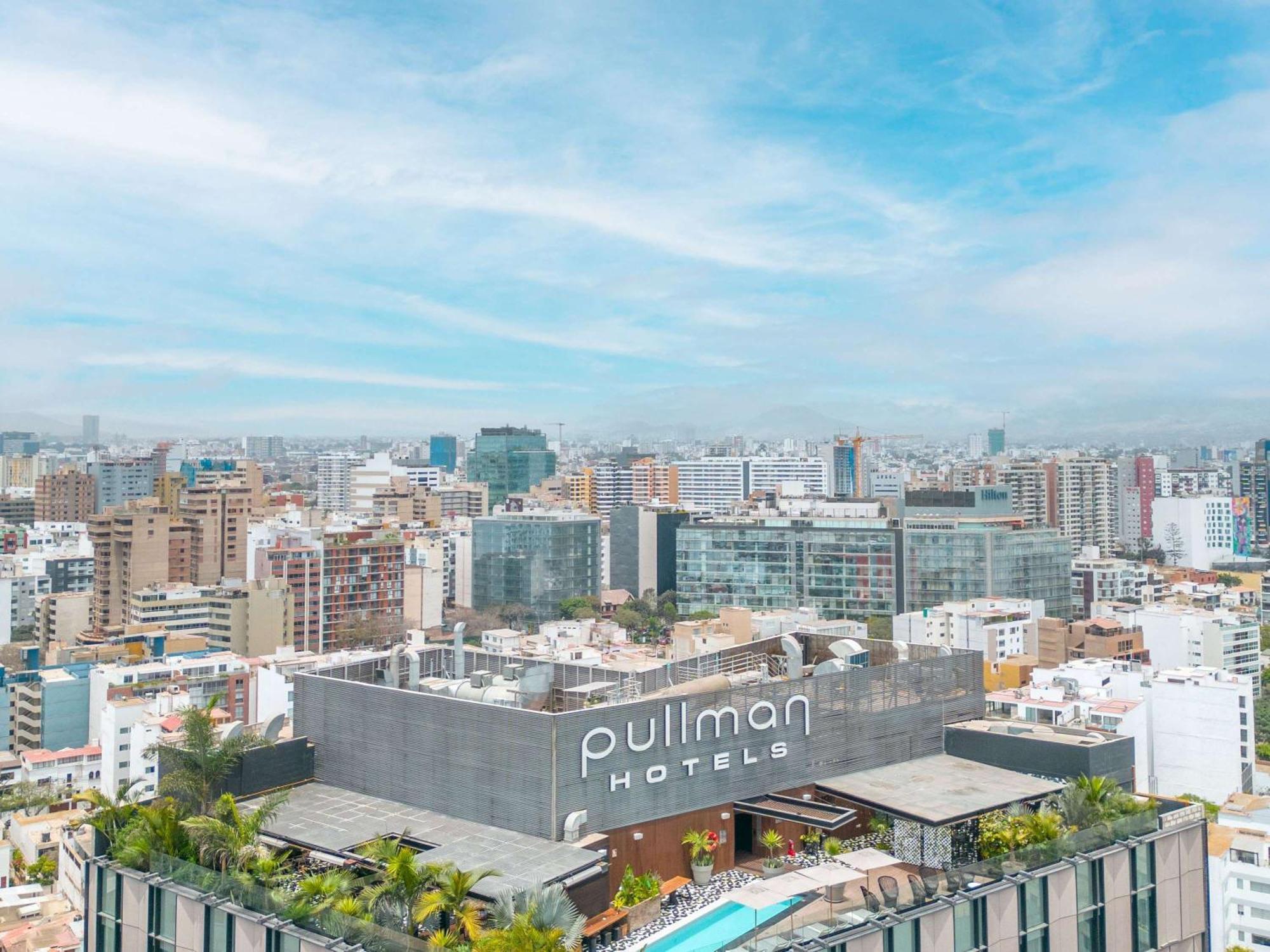 Pullman Lima Miraflores 외부 사진